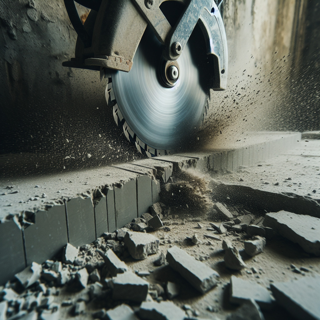 מהו ניסור בטון ולמה צריך אותו?