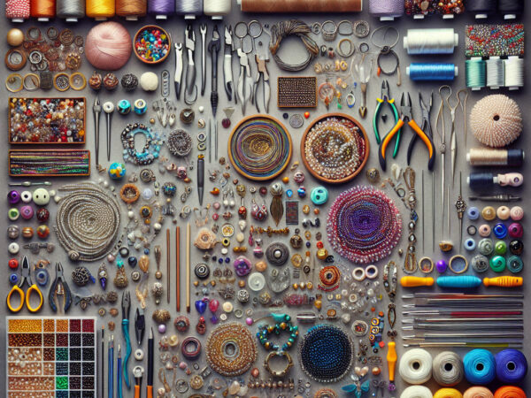 תכשיטים מחרוזים בעבודת יד